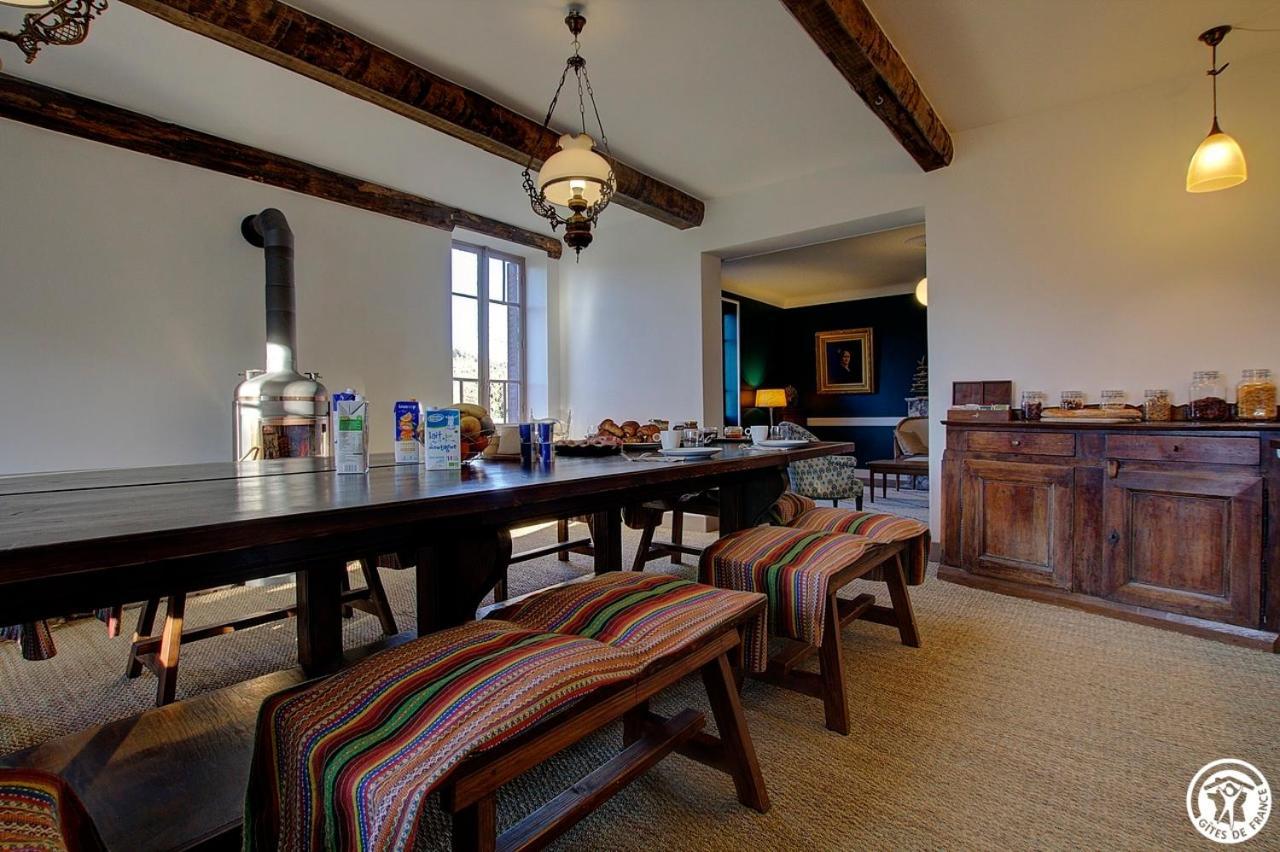Bed and Breakfast Goute La Vie Marchamp Экстерьер фото