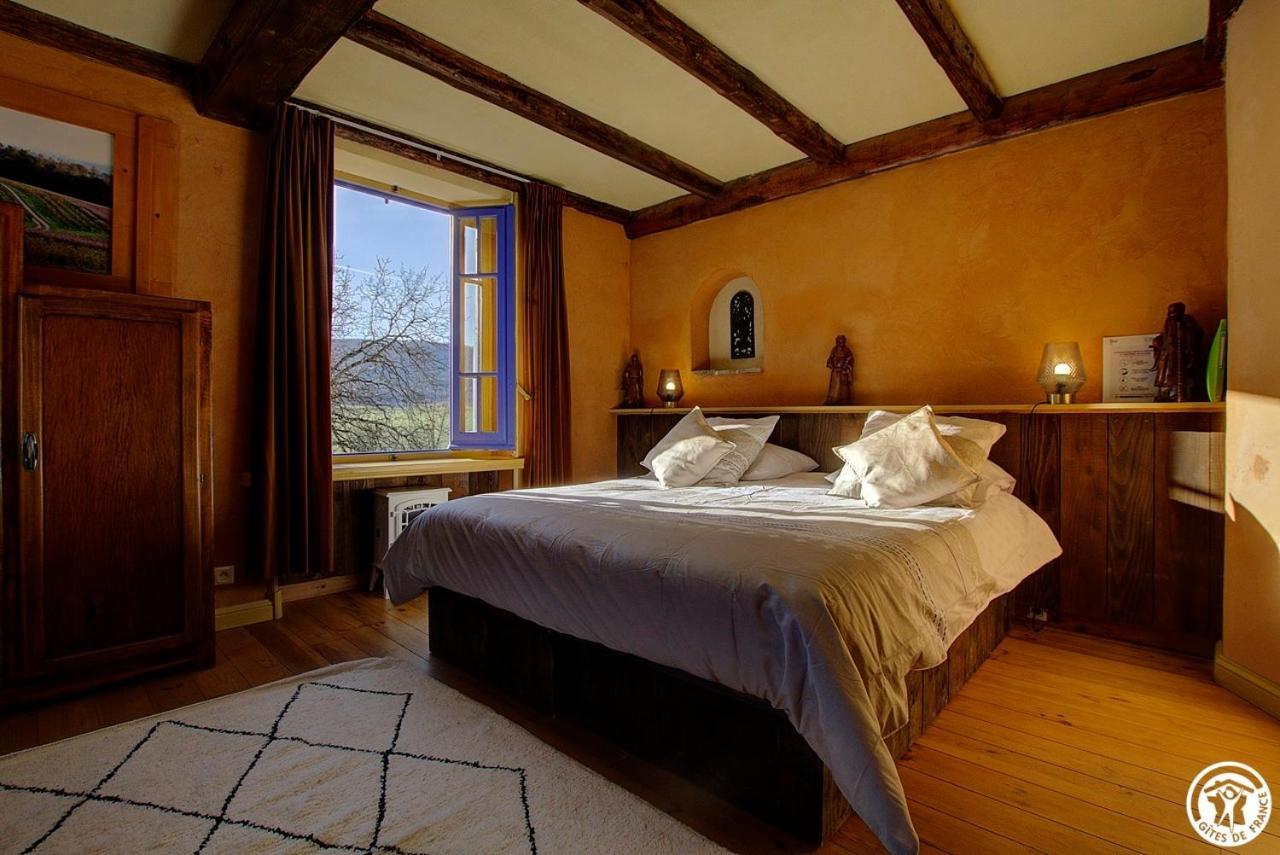Bed and Breakfast Goute La Vie Marchamp Экстерьер фото