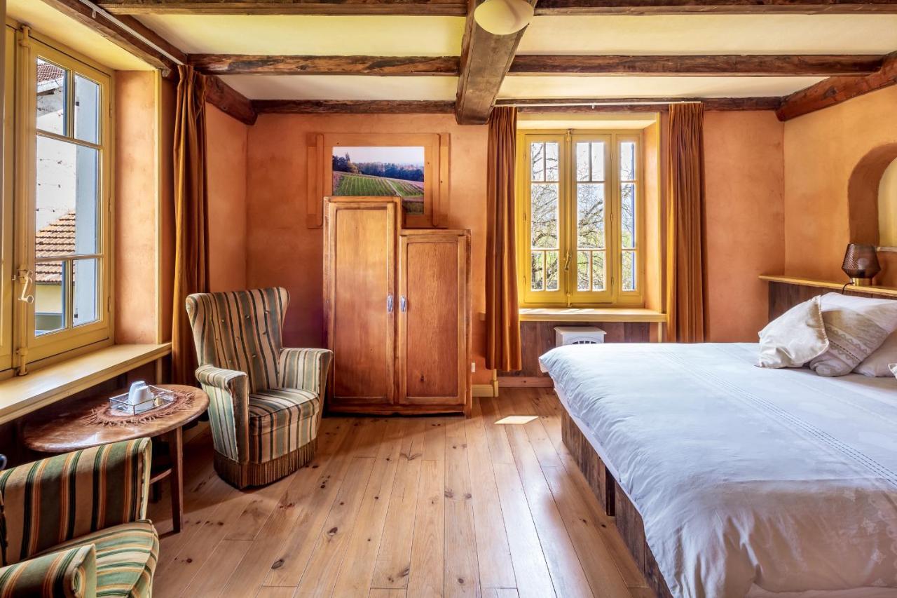 Bed and Breakfast Goute La Vie Marchamp Экстерьер фото