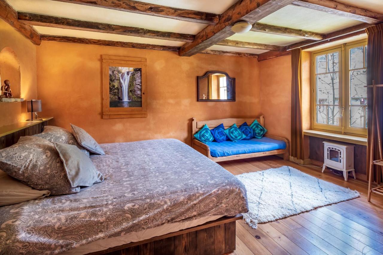 Bed and Breakfast Goute La Vie Marchamp Экстерьер фото